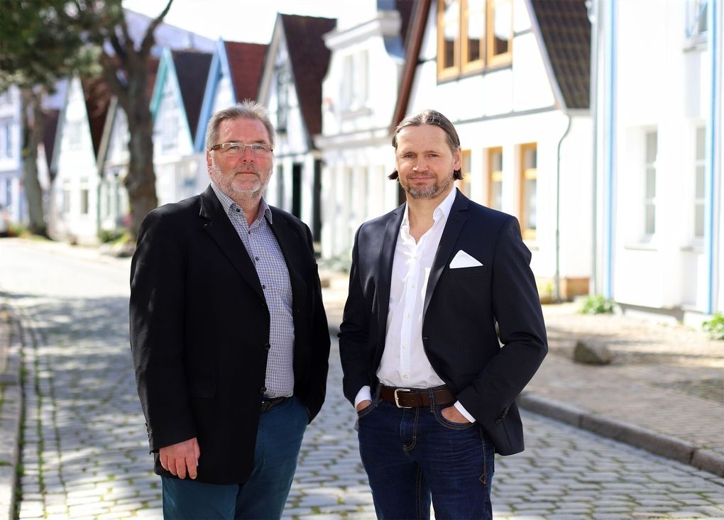 Andreas Müller und Dietmar Than