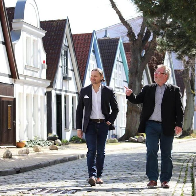 Andreas Müller und Dietmar Than
