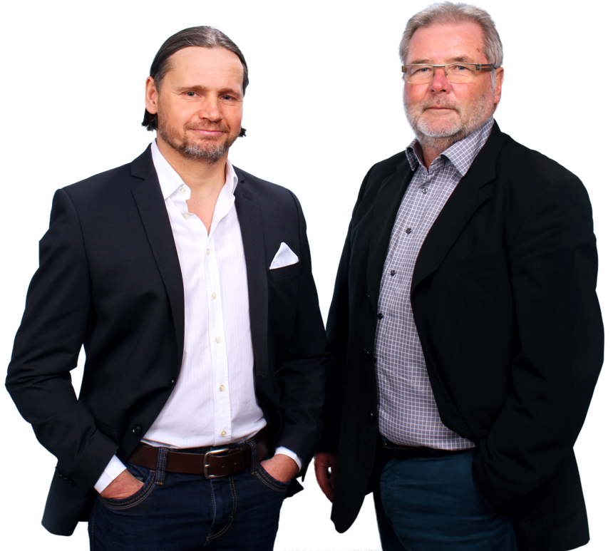 Andreas Müller und Dietmar Than
